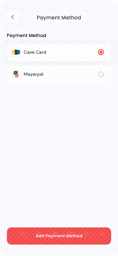 Payment Method