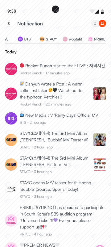 Notification