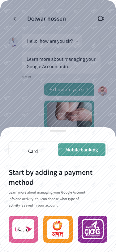 Mobile banking