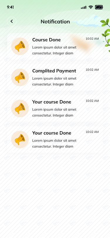 Notification