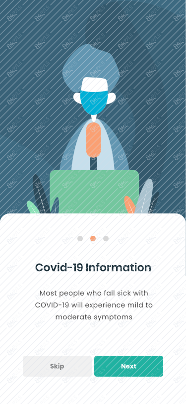Onboarding - Care Covid19 App 2 1