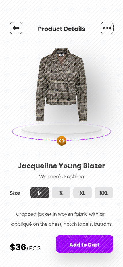 Descriptions Product Jacqueline Young Blazer