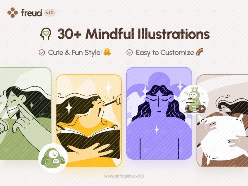 Mindful Illustrations