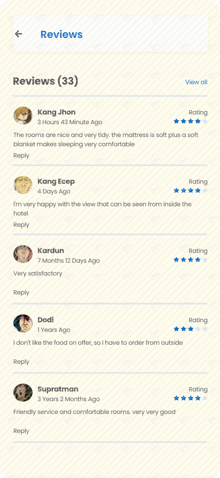 Reviews
