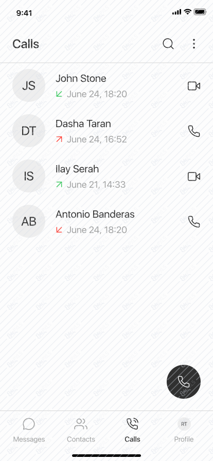 Calls