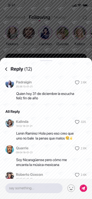 comment – reply-light