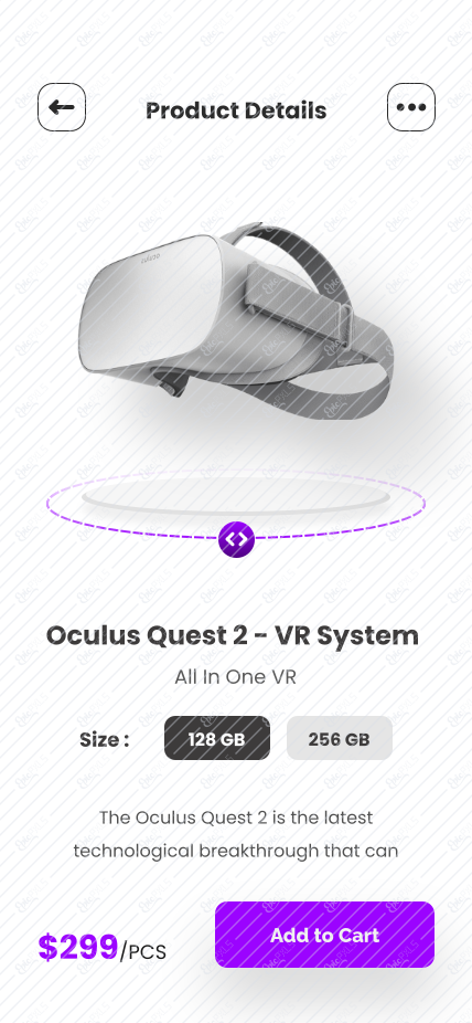 Descriptions Product Oculus Quest 2