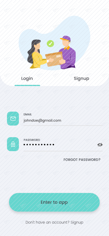 Login – 2