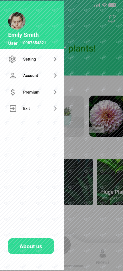 Side Menu Bar