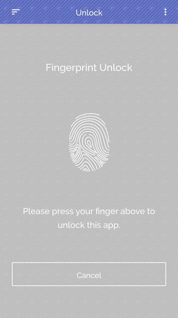 22_Fingerprint Unlock