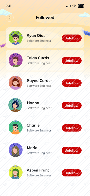 Followed instructor
