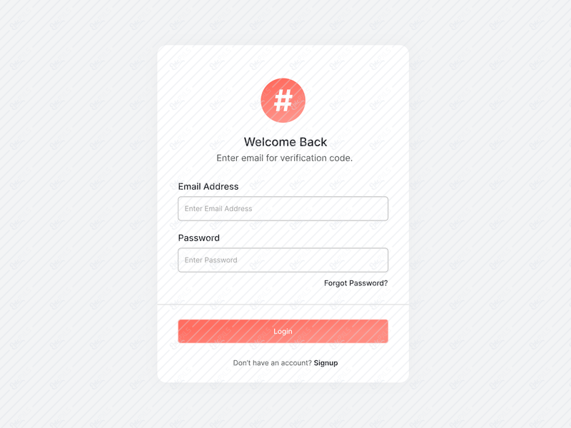 Login