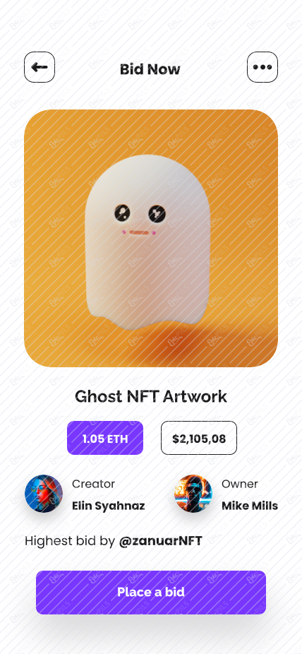 Bid Ghost