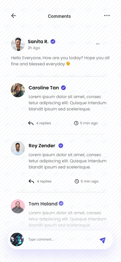 Comments