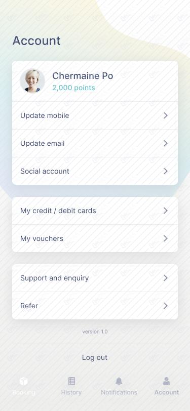 account