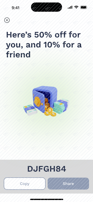 Get discount