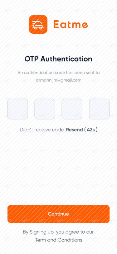 OTP Authentication