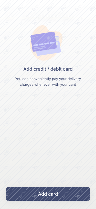 my credit / debit cards empty