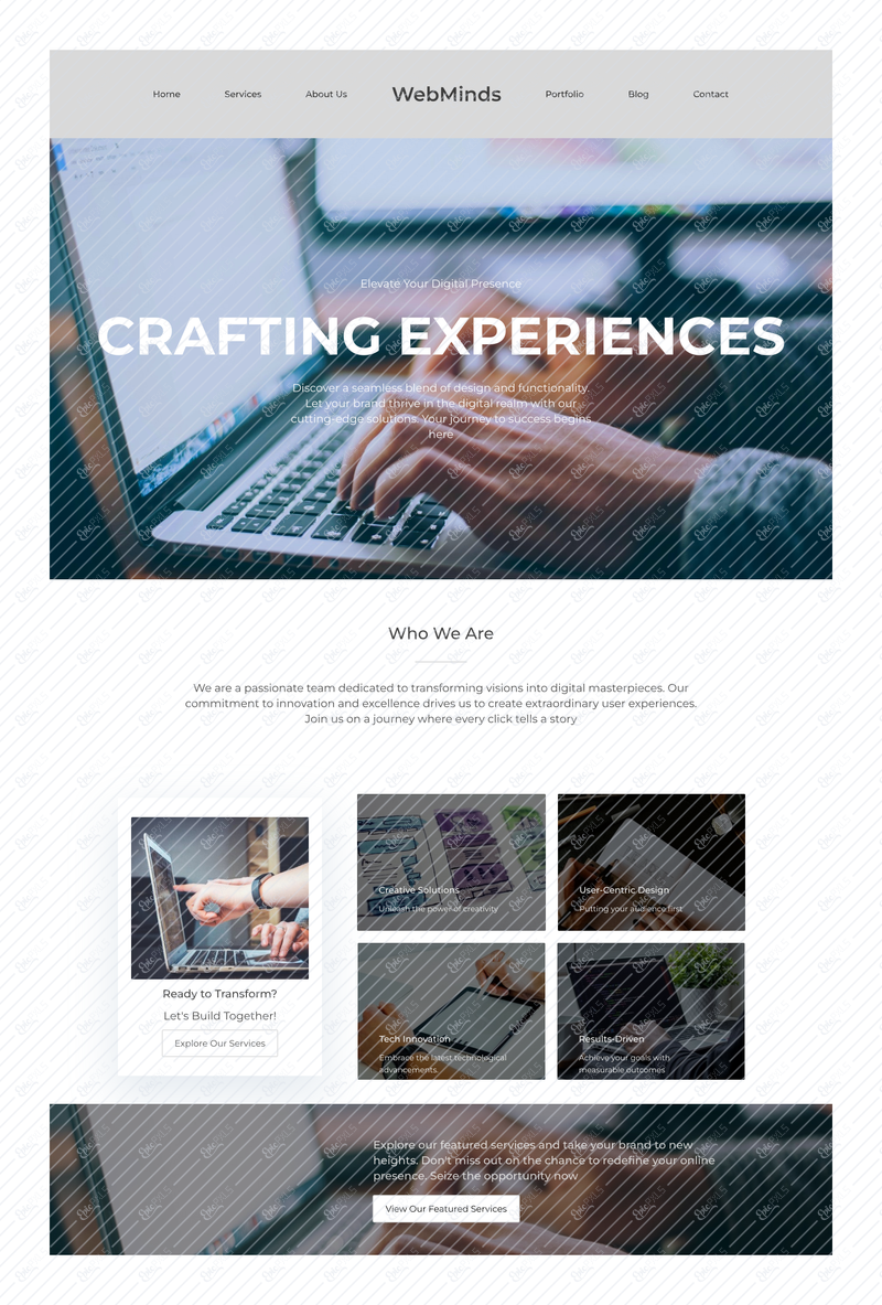 Landing Page 1600