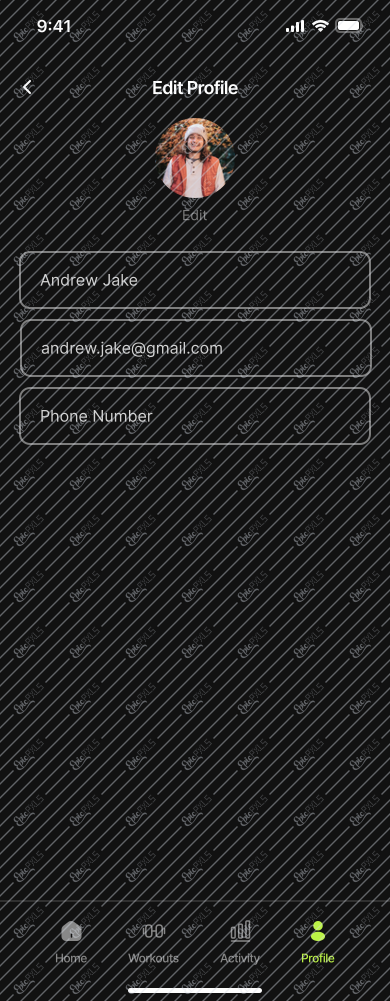 Edit Profile