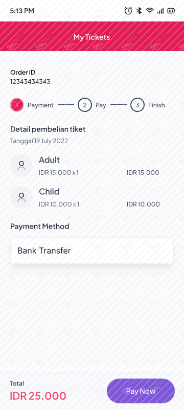 2.6 Method Payment (Dropdown Open)