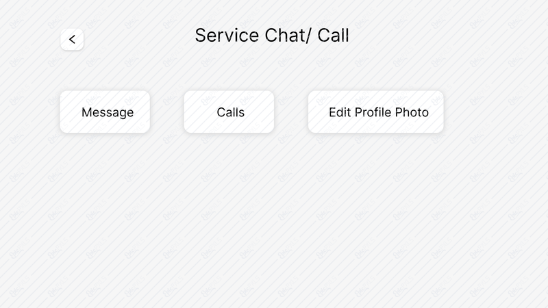 admin panel