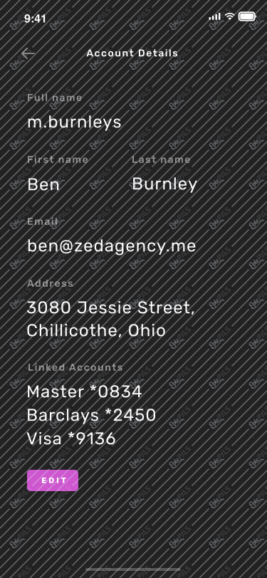 Account Details
