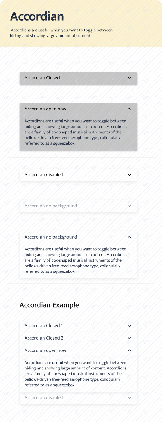 Accordian