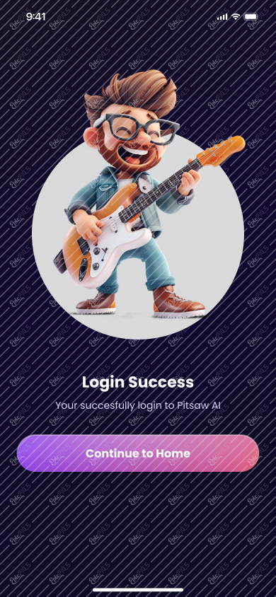 ↳  Login Success