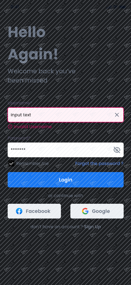 login-error