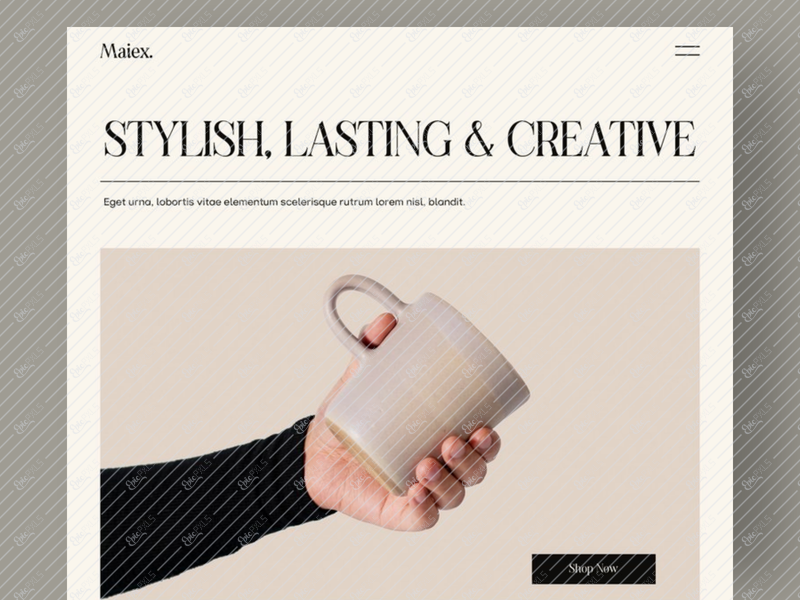Maiex Mug Shop 2