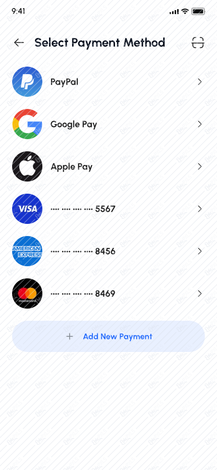 54_Light_select payment method
