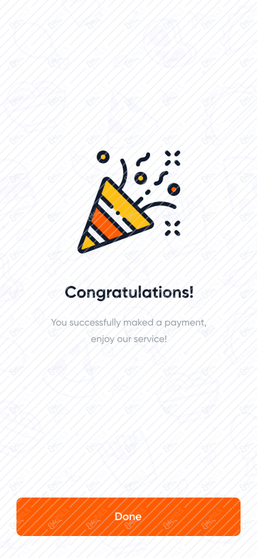 Payment Successfull