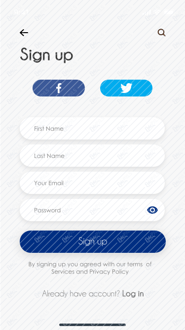 SIGN UP