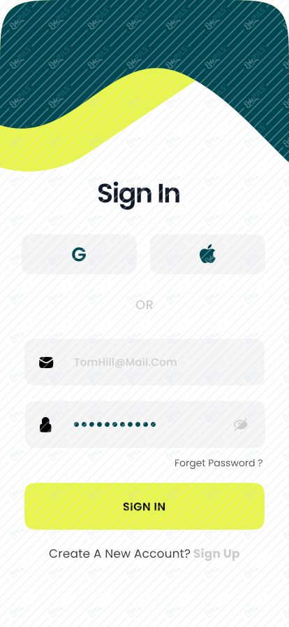 Sign In - Active