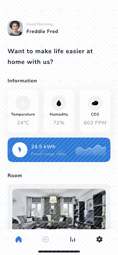 2 0 3 home active screen