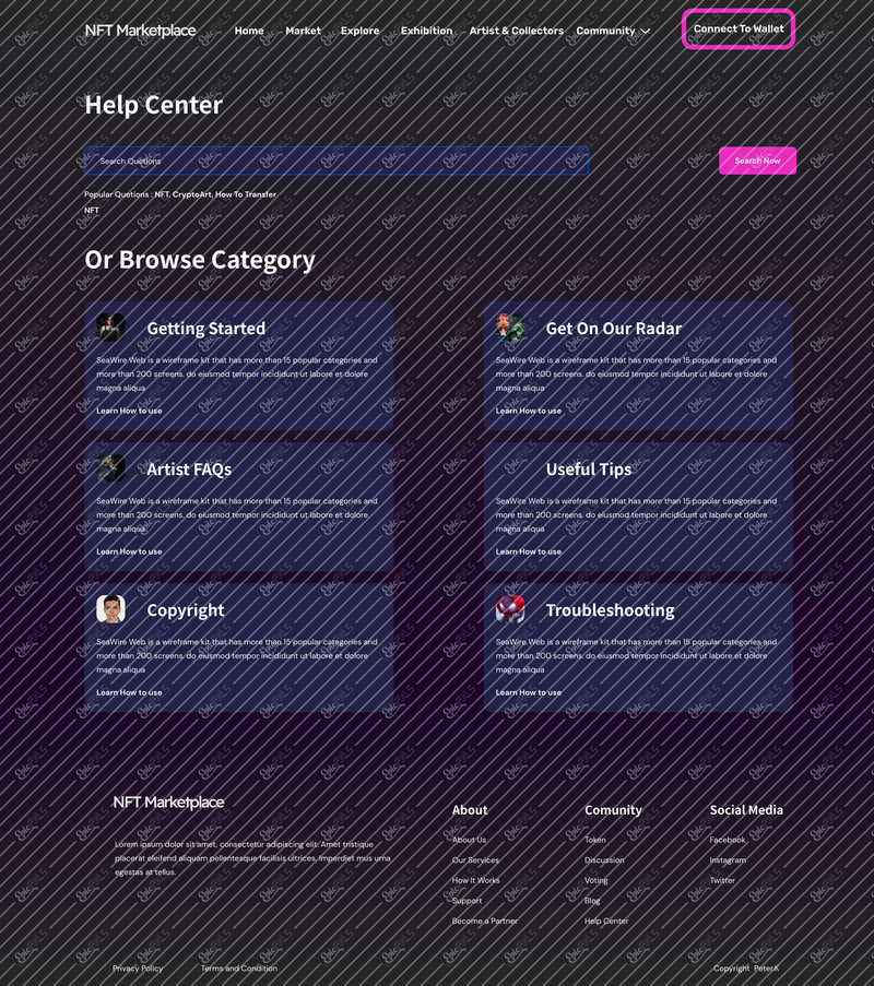 NFT-Help Center