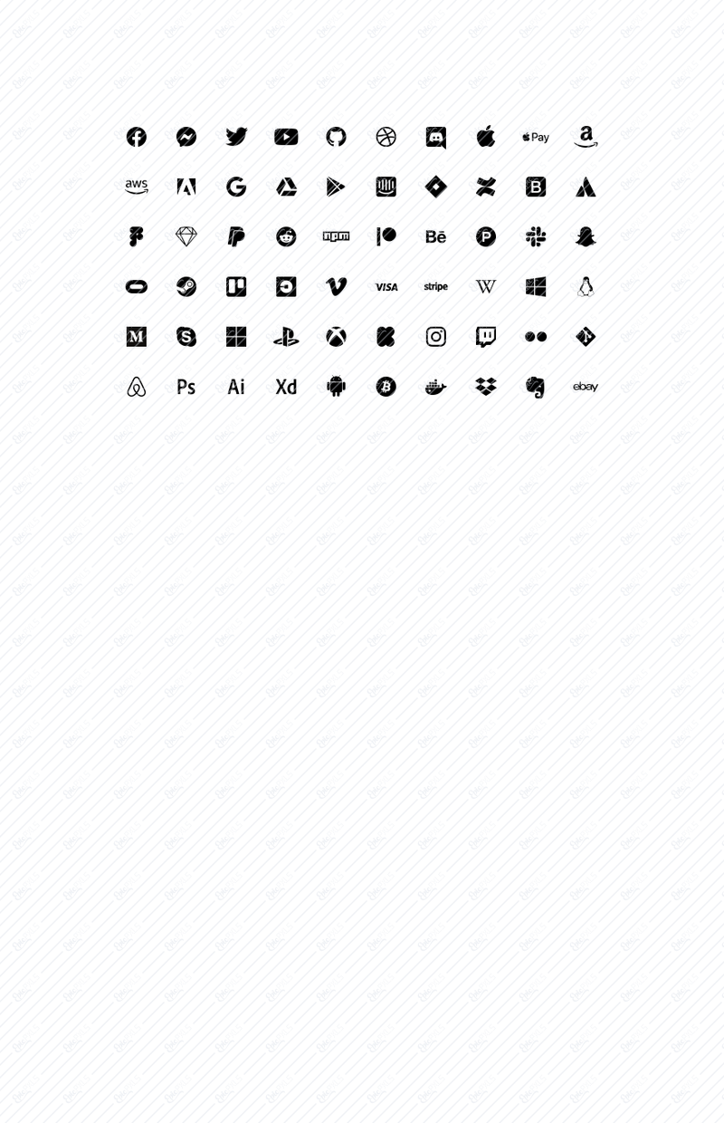 Apply Pixels Brand Logos