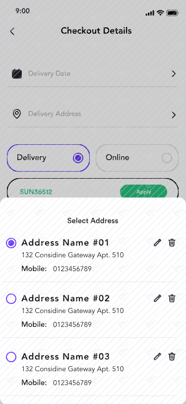 28 Delivery Address
