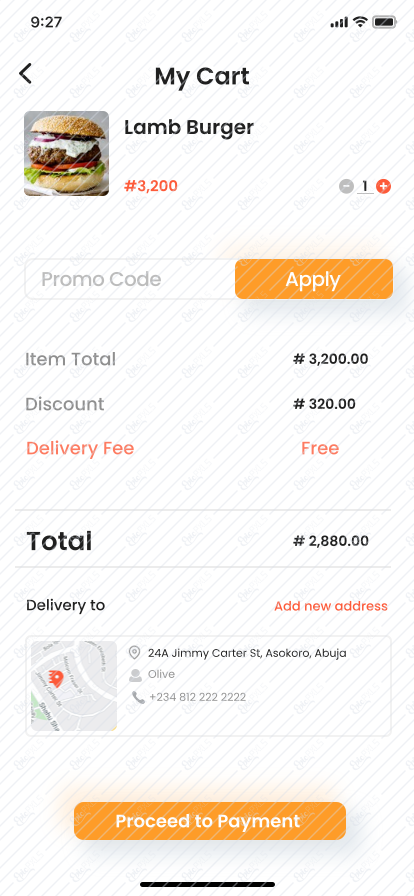 16 My cart
