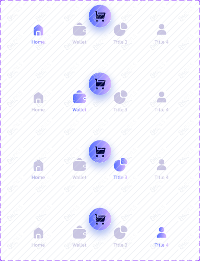 Bottom Navigation/Flat2