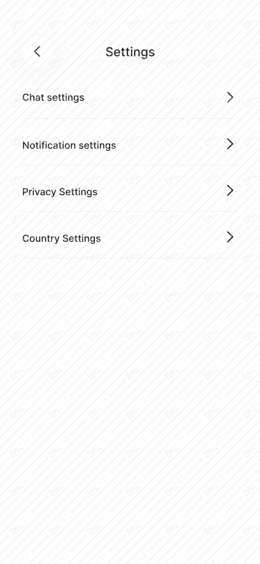 Settings