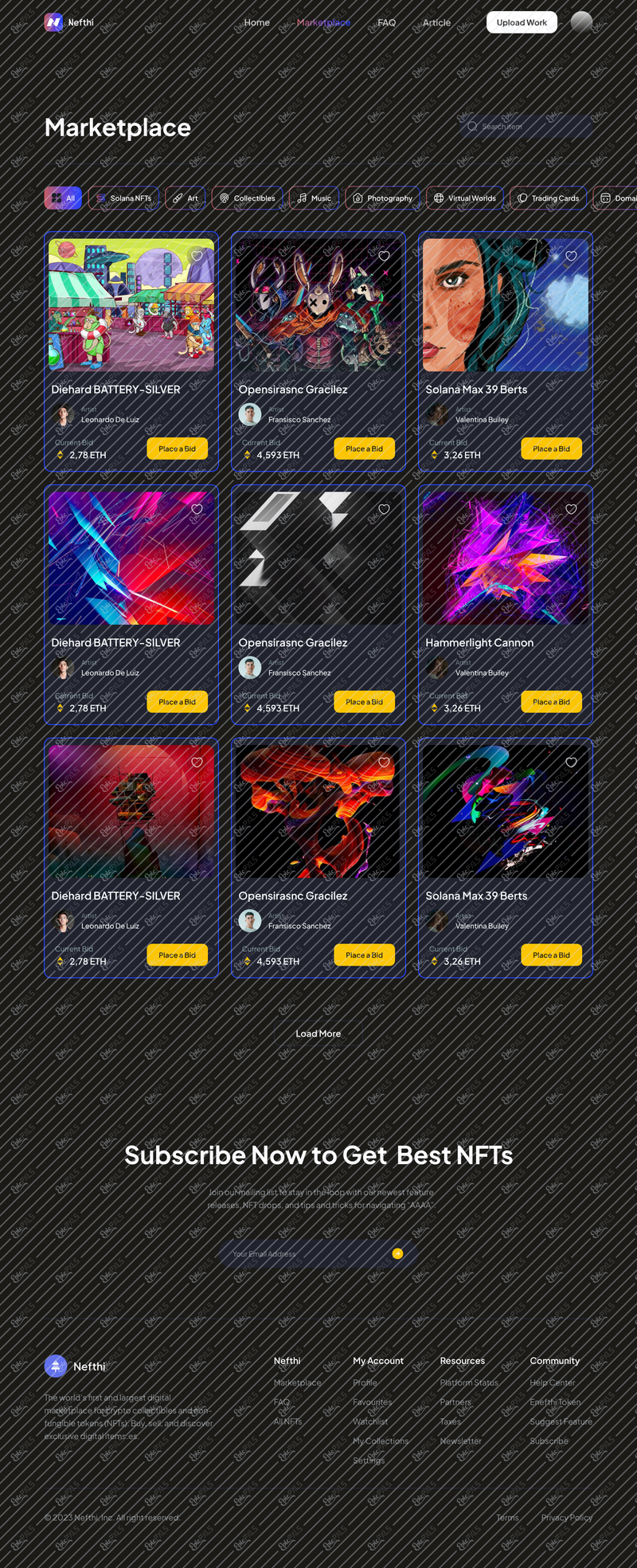 Dekstop - Marketplace