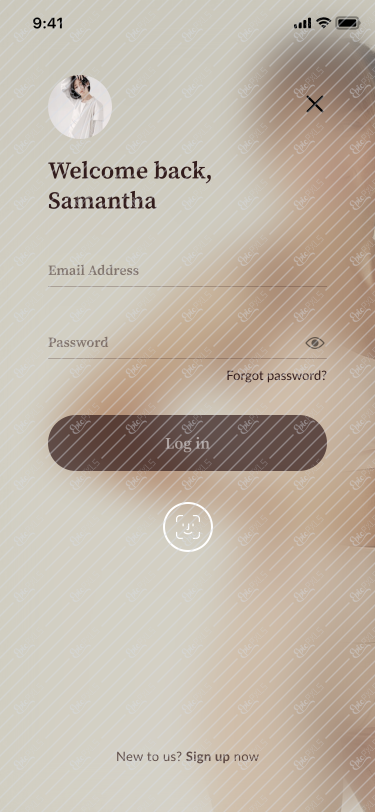 2. Login