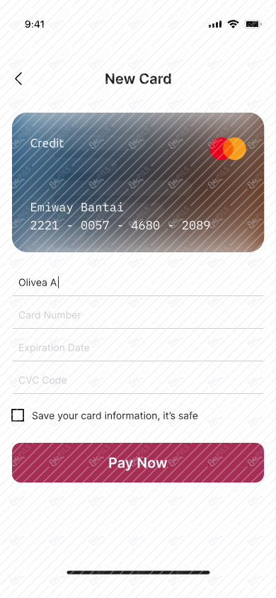 New Card