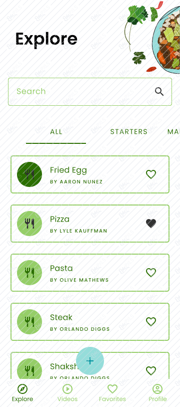 Explore Feed