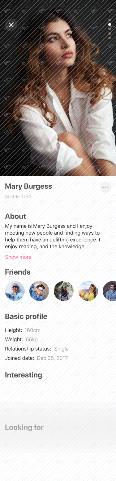 User Profile