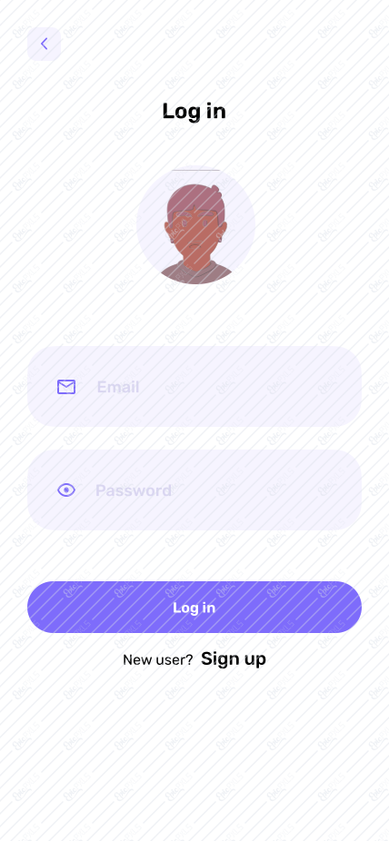 Log in