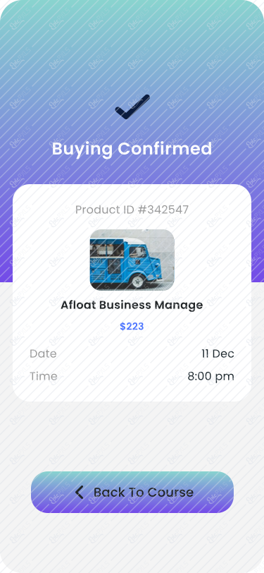 2.5 Buying Succed