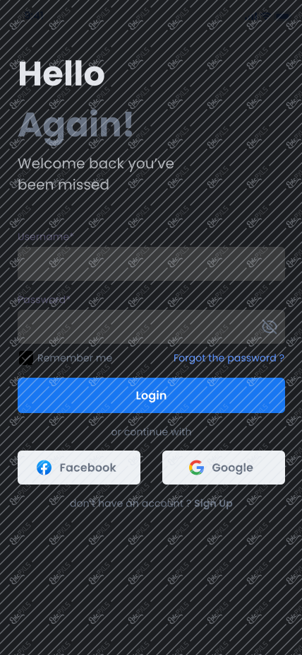 login